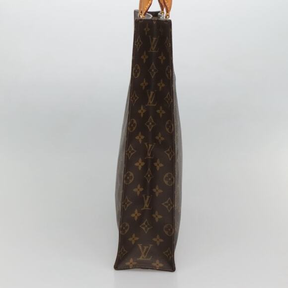 LOUIS VUITTON Monogram Sac Plat Hand Bag M51140 - Picture 4 of 16